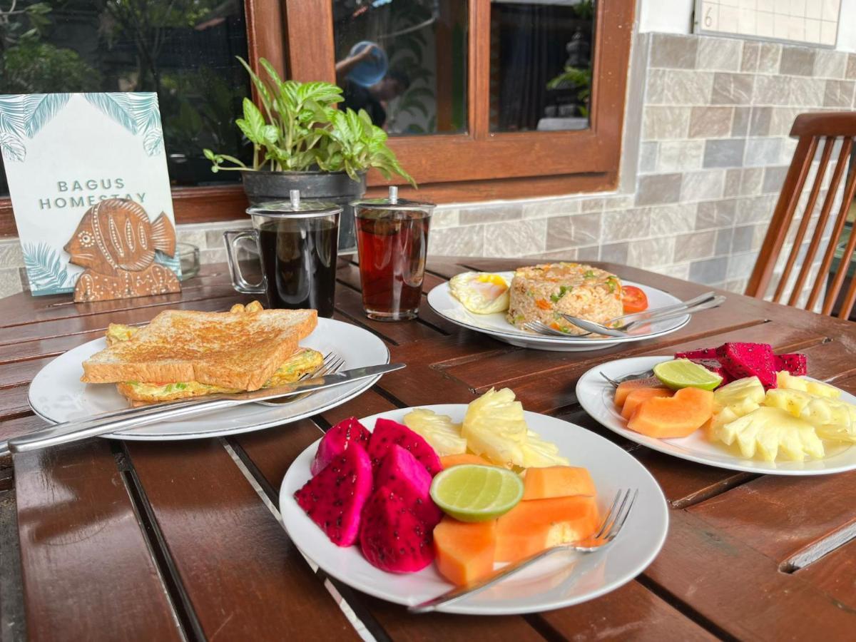 Bagus Homestay 파당바이 외부 사진