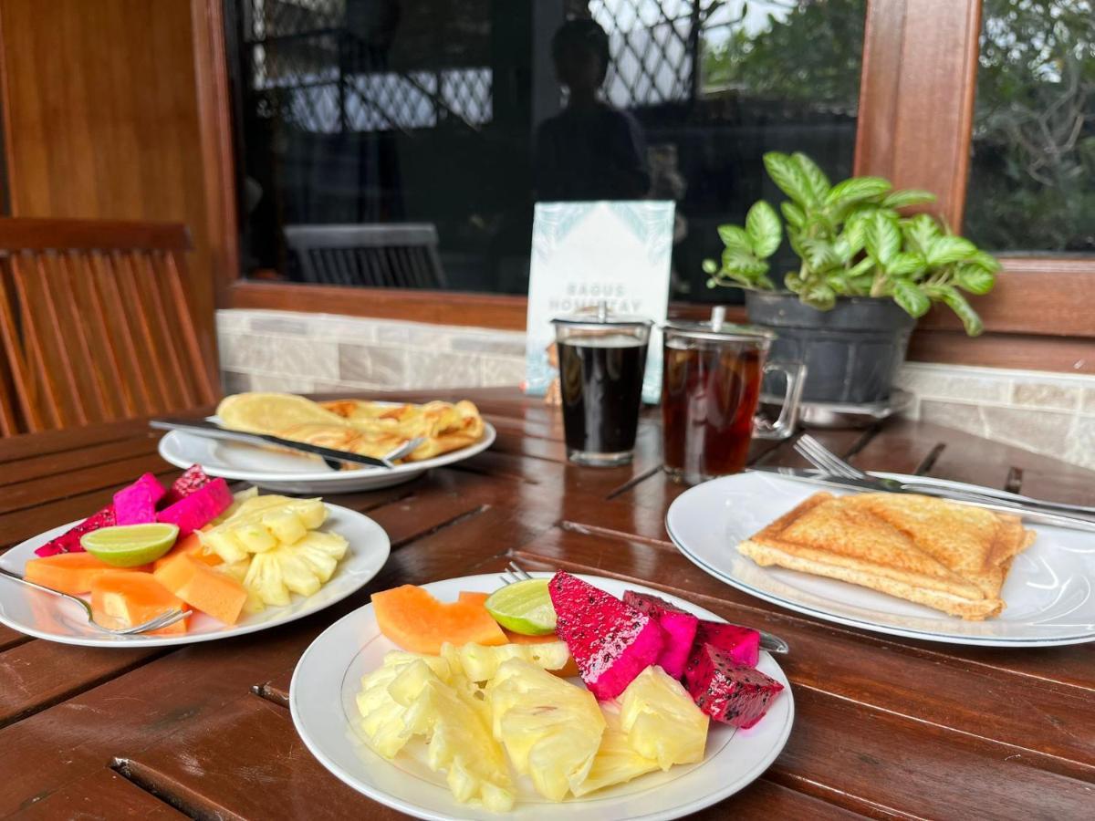 Bagus Homestay 파당바이 외부 사진