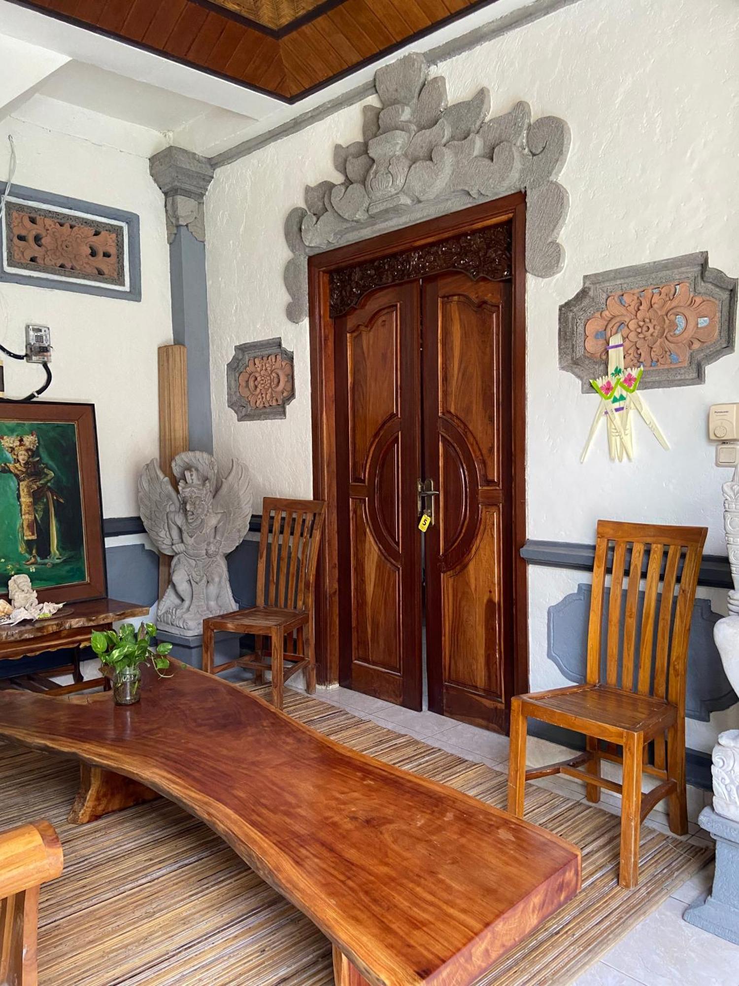 Bagus Homestay 파당바이 외부 사진