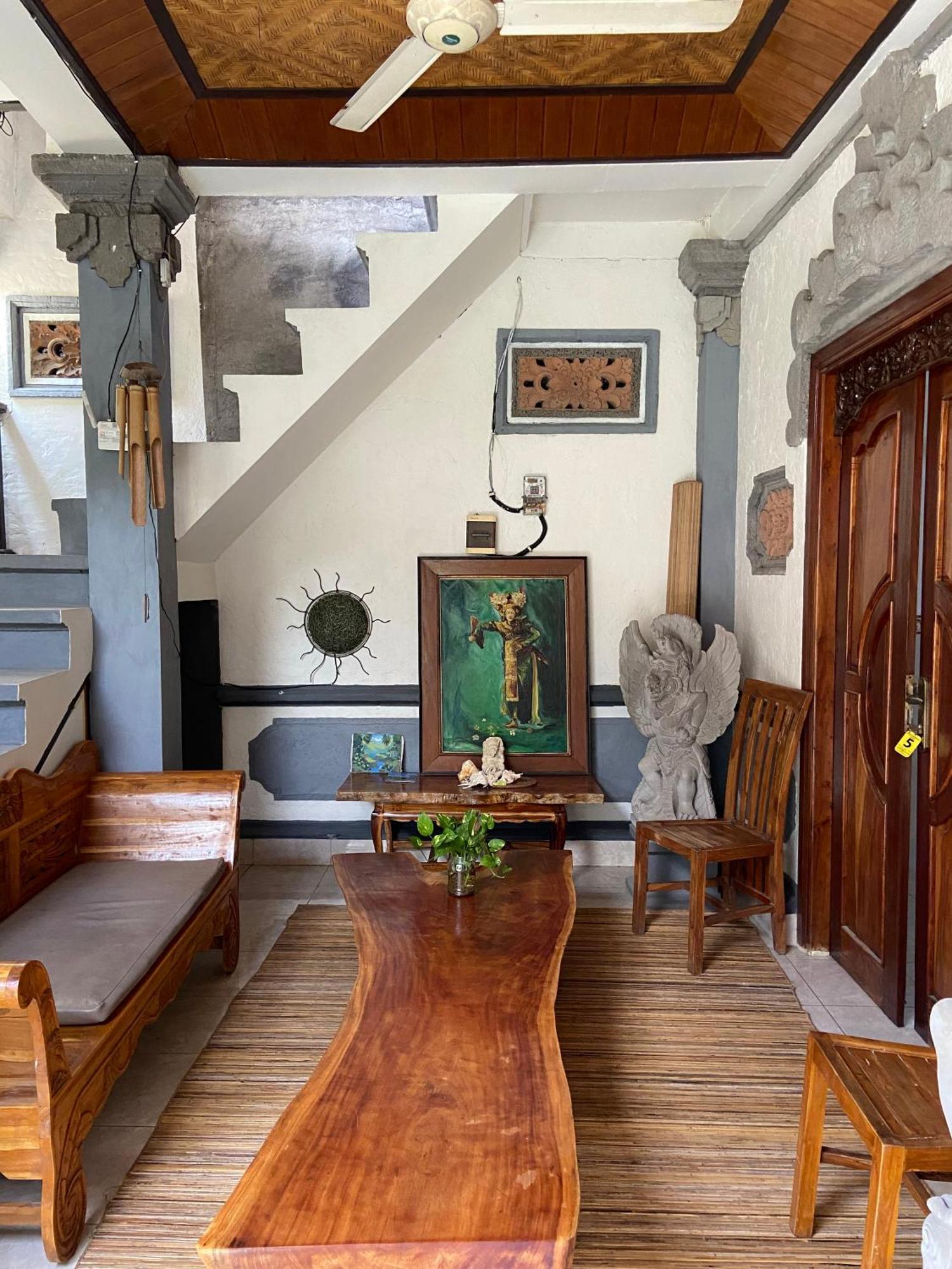Bagus Homestay 파당바이 외부 사진